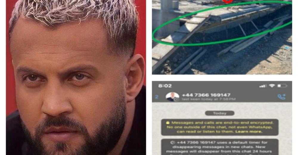 SPAK heton Luiz Ejllin, kërcënoi zyrtarët e IKMT për të mos shembur një ndërtesë të Bajrave në Shirokë! Pasuria në emrin e një 79-vjeçari: Inspektorët më pas u ndëshkuan me urdhër të krimit SPAK heton Luiz Ejllin, kërcënoi zyrtarët e IKMT për të mos shembur një ndërtesë të Bajrave në Shirokë! Pasuria në emrin e një 79-vjeçari: Inspektorët më pas u ndëshkuan me urdhër të krimit