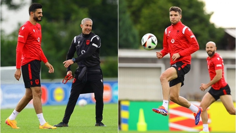 Formacioni/ Dy variantet si luan Kombëtarja në Euro 2024, sakrifikohet Taulant Seferi Formacioni/ Dy variantet si luan Kombëtarja në Euro 2024, sakrifikohet Taulant Seferi