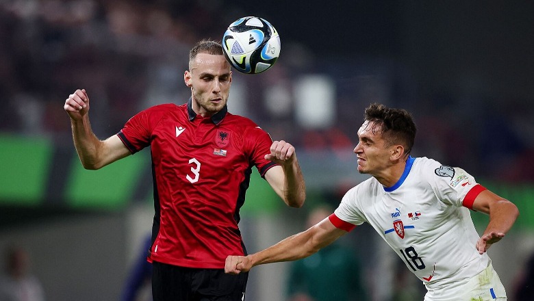 Mario Mitaj në formacionin më të mirë të kualifikuese të Botërorit Mario Mitaj në formacionin më të mirë të kualifikuese të Botërorit