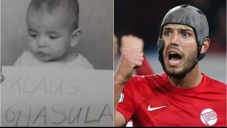 Nga foshnjë në eksodin e viteve ’90 në Ambasadën gjermane, te goli në Euro 2024 me Kombëtaren! Rrugëtimi i Klaus Gjasulës Nga foshnjë në eksodin e viteve ’90 në Ambasadën gjermane, te goli në Euro 2024 me Kombëtaren! Rrugëtimi i Klaus Gjasulës