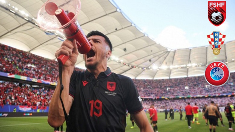 Thirrjet nacionaliste, UEFA heton Mirlind Dakun, FSHF-në dhe Federatën kroate! Sulmuesi kërkon falje Thirrjet nacionaliste, UEFA heton Mirlind Dakun, FSHF-në dhe Federatën kroate! Sulmuesi kërkon falje