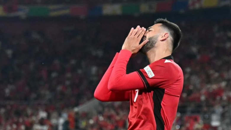 Kombëtarja mbyll Europianin 2024, flasin protagonistët! Broja: Do kisha dashur të isha titullar me Spanjën! Gjimshiti: Na duhej pak fat Kombëtarja mbyll Europianin 2024, flasin protagonistët! Broja: Do kisha dashur të isha titullar me Spanjën! Gjimshiti: Na duhej pak fat