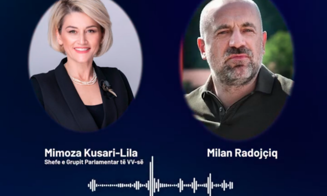 AUDIO/ Publikohet përgjimi, Mimoza Kusari-Lila deputete e Kurtit, dëgjohet duke folur me Milan Radoiçiqin, kriminelin e Vuciq AUDIO/ Publikohet përgjimi, Mimoza Kusari-Lila deputete e Kurtit, dëgjohet duke folur me Milan Radoiçiqin, kriminelin e Vuciq
