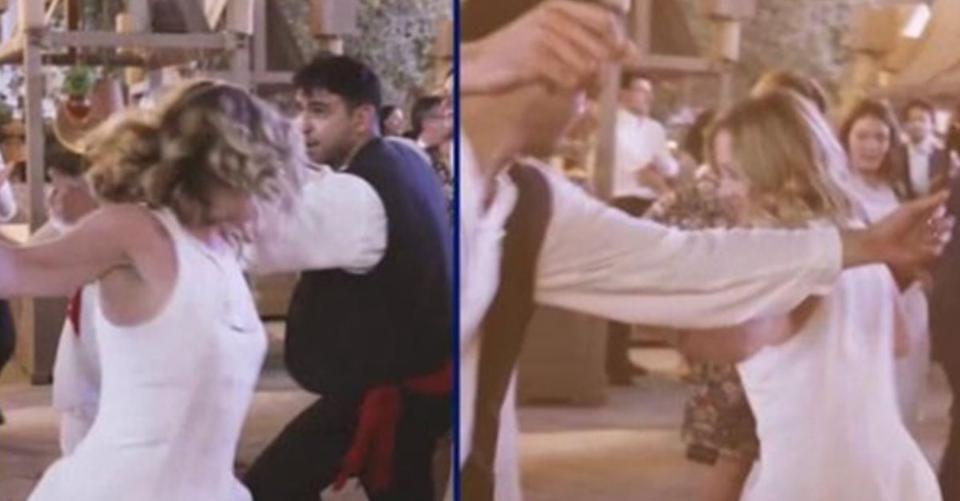 VIDEO/ Meloni kërcen vallen popullore italiane gjatë samitit të G7 VIDEO/ Meloni kërcen vallen popullore italiane gjatë samitit të G7