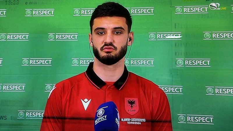 “Jam këtu për të ndihmuar Kombëtaren”, Broja emocionon pas dëmtimit: Faleminderit Shqipëri që besove tek unë “Jam këtu për të ndihmuar Kombëtaren”, Broja emocionon pas dëmtimit: Faleminderit Shqipëri që besove tek unë