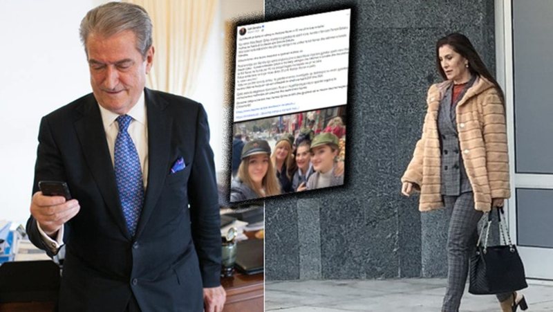 Kryetari zyrtarë i PD “non grata” Sali, dikur për gjyqtaren e vulës: Kjo është kunata e famozës Pamela Balluku, motres së ndrikull grykësisë Belinda Balluku! Sot: Gjyqtarët guximtarë kryen aktin më të madh të trimërisë! Kryetari zyrtarë i PD “non grata” Sali, dikur për gjyqtaren e vulës: Kjo është kunata e famozës Pamela Balluku, motres së ndrikull grykësisë Belinda Balluku! Sot: Gjyqtarët guximtarë kryen aktin më të madh të trimërisë!