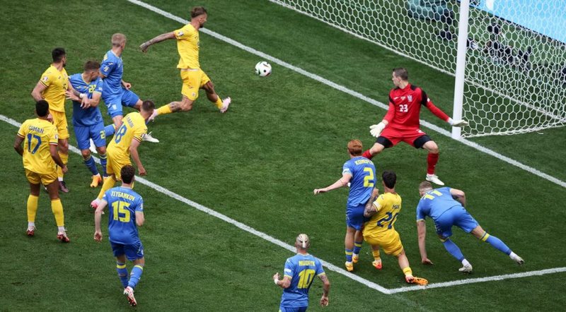 “EURO 2024”, spektakël rumun me 3 gola kundër Ukrainës në Mynih “EURO 2024”, spektakël rumun me 3 gola kundër Ukrainës në Mynih