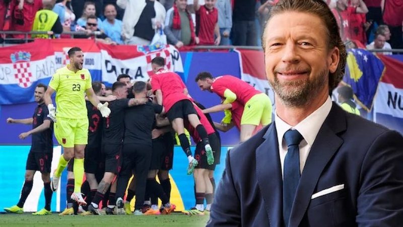 “Më mirë se sek*i” – Komentatori i njohur gjerman nuk përmbahet pas golit shqiptar “Më mirë se sek*i” – Komentatori i njohur gjerman nuk përmbahet pas golit shqiptar