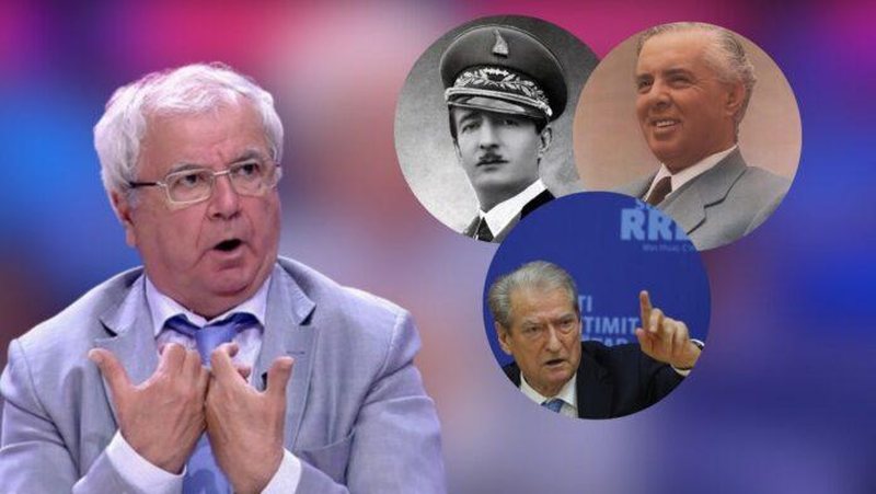 Sali Berisha si Enver Hoxha, partinë ia lë Argitës! Harron që edhe ajo është non grata Sali Berisha si Enver Hoxha, partinë ia lë Argitës! Harron që edhe ajo është non grata