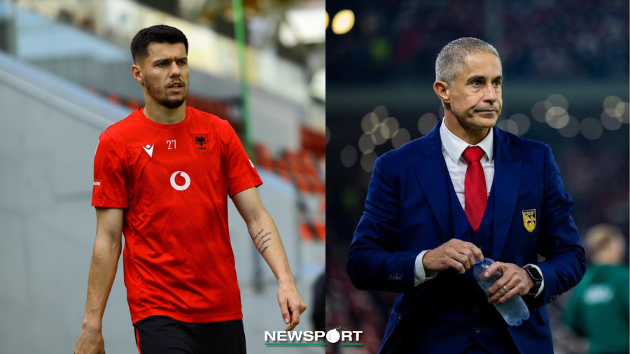 Mirlind Daku në stol në 2 miqësoret, Sylvinho tregon arsyen: Nuk na lejonte… Mirlind Daku në stol në 2 miqësoret, Sylvinho tregon arsyen: Nuk na lejonte…