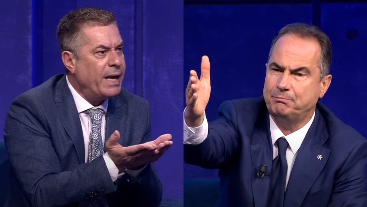 “Të jap një lollipop t’a mbash në gojë”, “Fute aty ku të pëlqen”, degjeneron debati Vangjeli- Boçi: Merri 100 lekë shko bli fara “Të jap një lollipop t’a mbash në gojë”, “Fute aty ku të pëlqen”, degjeneron debati Vangjeli- Boçi: Merri 100 lekë shko bli fara