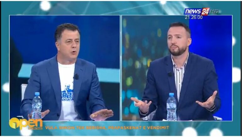 Gazetari Hitaj: Ra miti që drejtësia kontrollet nga Rama por ju keni frikë nga SPAK jeni nën hetim? Trimërohet Mul Noka: Fare, ti dhe SPAK merrni briskun dhe ma rruani… Gazetari Hitaj: Ra miti që drejtësia kontrollet nga Rama por ju keni frikë nga SPAK jeni nën hetim? Trimërohet Mul Noka: Fare, ti dhe SPAK merrni briskun dhe ma rruani…