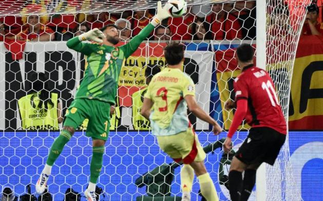 Nga “Tuttosport” te “Marca”, ikja e Shqipërisë nga “Euro 2024”! Si pasqyrohet nga mediat humbja me Spanjën? Nga “Tuttosport” te “Marca”, ikja e Shqipërisë nga “Euro 2024”! Si pasqyrohet nga mediat humbja me Spanjën?