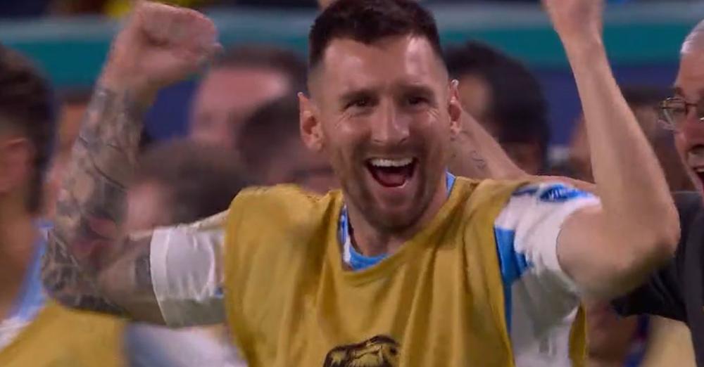 VIDEO/ Argjentina dhe Messi të pandalshëm, fitojnë “Copa America” për herën e dytë radhazi VIDEO/ Argjentina dhe Messi të pandalshëm, fitojnë “Copa America” për herën e dytë radhazi