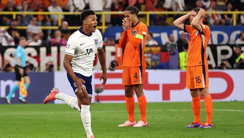 ‘Tre Luanët’ përmbysin 1-2 Holandën në minutën e 90-të! Spanjë – Angli finalja e Evropianit ‘Tre Luanët’ përmbysin 1-2 Holandën në minutën e 90-të! Spanjë – Angli finalja e Evropianit