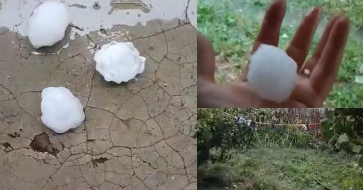 Shqipëria “digjet”, në Elbasan stuhi e madhe shiu. Breshëri sa një top bejsbolli Shqipëria “digjet”, në Elbasan stuhi e madhe shiu. Breshëri sa një top bejsbolli