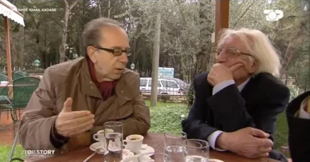“Në Shqipëri të kujtojnë vetëm të këqijat”! Filmimet e rralla: Kadare dhe Agolli rrëfejnë përplasjet dhe pakënaqësitë mes tyre “Në Shqipëri të kujtojnë vetëm të këqijat”! Filmimet e rralla: Kadare dhe Agolli rrëfejnë përplasjet dhe pakënaqësitë mes tyre