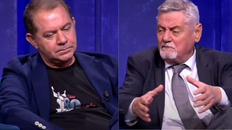 Cili gjysh është viktimë? Dash Shehi debat me Idrizin: Gjyshin tënd e kanë vrarë grekët, gjyshin tim e vranë shqiptarët në mes të oborrit! Cili gjysh është viktimë? Dash Shehi debat me Idrizin: Gjyshin tënd e kanë vrarë grekët, gjyshin tim e vranë shqiptarët në mes të oborrit!