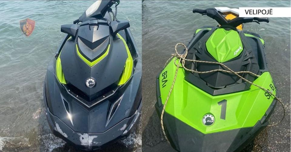 Përplasja e dy Jet Ski-ve në Velipojë, ndërron jetë në spital 19 vjeçari italian Përplasja e dy Jet Ski-ve në Velipojë, ndërron jetë në spital 19 vjeçari italian