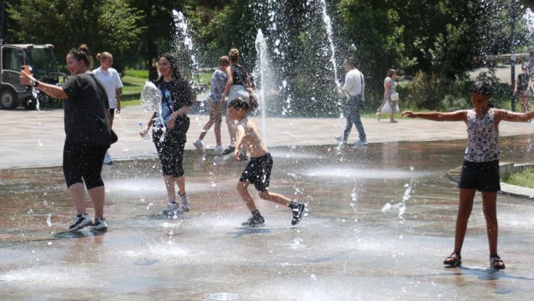 Temperatura deri në 40 gradë Celcius, ja parashikimi i motit për fundjavën Temperatura deri në 40 gradë Celcius, ja parashikimi i motit për fundjavën