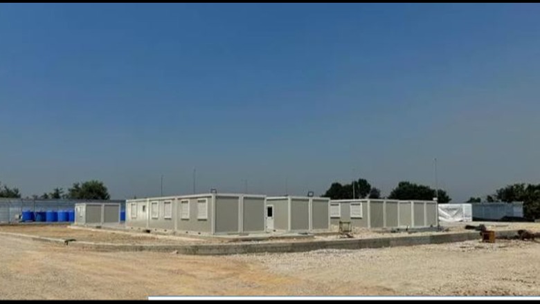 Kampi në Gjadër, Rama për ‘La Repubblica’: Emigrantët nuk mund të largohen nga objektet dhe të lëvizin lirshëm, nëse pakti dështon… Kampi në Gjadër, Rama për ‘La Repubblica’: Emigrantët nuk mund të largohen nga objektet dhe të lëvizin lirshëm, nëse pakti dështon…