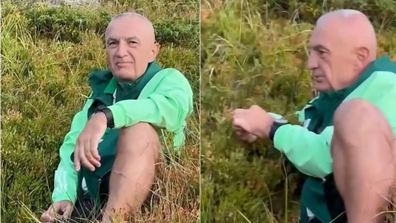 VIDEO/ “Çobani” Meta nuk i ndahet jetës baritore, i shtrirë mbi bar duke ngrënë boronica VIDEO/ “Çobani” Meta nuk i ndahet jetës baritore, i shtrirë mbi bar duke ngrënë boronica