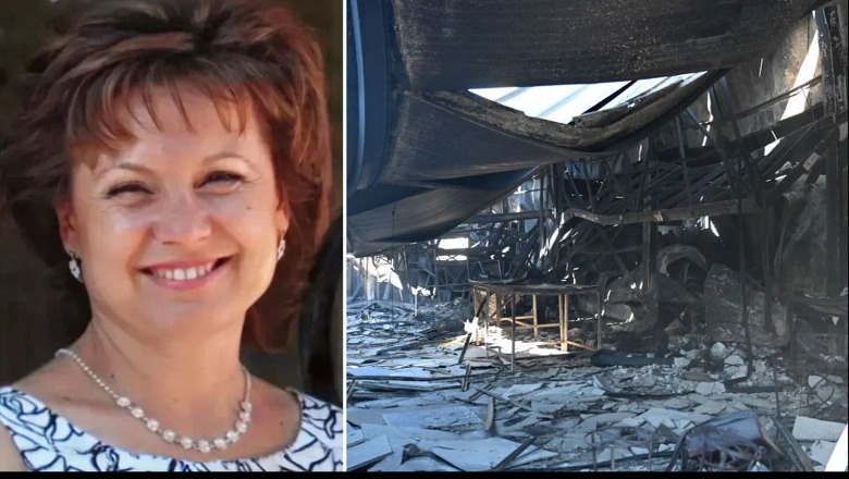 “Thanas po digjem”! Fjalët e fundit të 65-vjeçares që u dogj nga zjarret në Greqi! Trupi i saj u gjet në banjë, u përpoq të mbrohej “Thanas po digjem”! Fjalët e fundit të 65-vjeçares që u dogj nga zjarret në Greqi! Trupi i saj u gjet në banjë, u përpoq të mbrohej