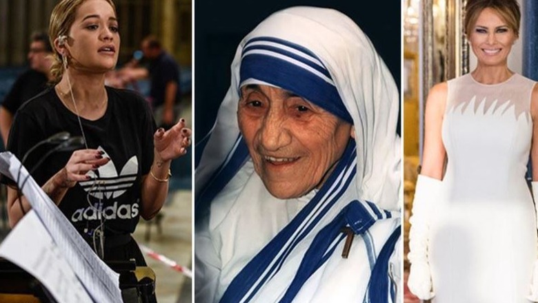 Inteligjenca Artificiale rendit personat me impakt në botë nga Ballkani: Shqipëria kryeson listën me ‘Nënë Terezën’! Ndiqet nga Rita Ora dhe Melania Trump Inteligjenca Artificiale rendit personat me impakt në botë nga Ballkani: Shqipëria kryeson listën me ‘Nënë Terezën’! Ndiqet nga Rita Ora dhe Melania Trump