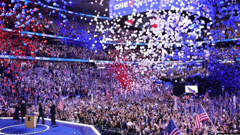 Tullumbacet ranë dhe pjesa e vështirë e punës për Harrisin nis tani Tullumbacet ranë dhe pjesa e vështirë e punës për Harrisin nis tani