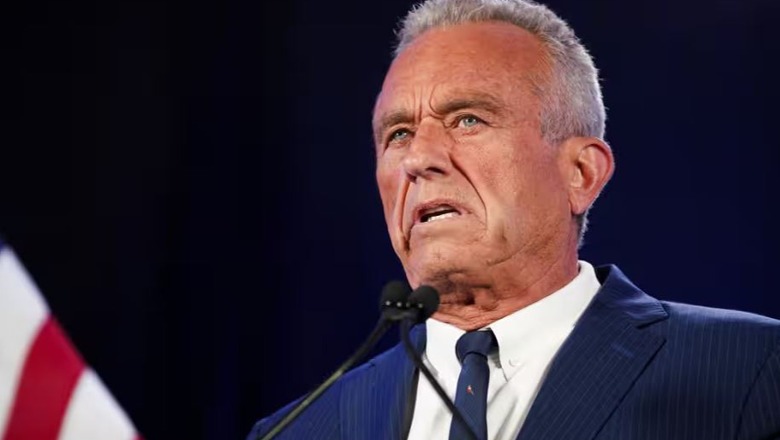Robert F Kennedy Jr pezullon fushatën e tij presidenciale në SHBA! Mbështet Donald Trump Robert F Kennedy Jr pezullon fushatën e tij presidenciale në SHBA! Mbështet Donald Trump