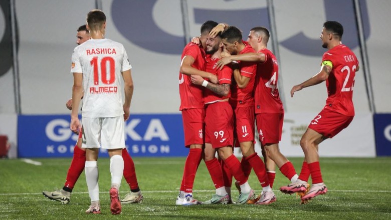 Dy eurogola dhe një karton i kuq! Partizani ‘thyen’ Skënderbeun në minutat shtesë Dy eurogola dhe një karton i kuq! Partizani ‘thyen’ Skënderbeun në minutat shtesë