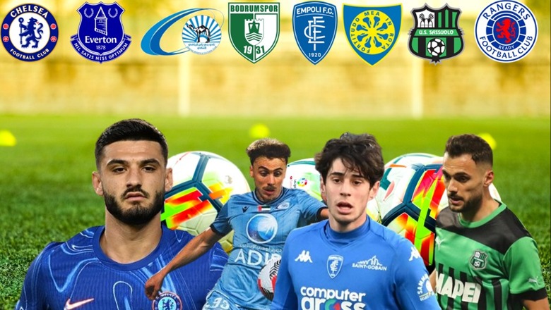 “Valsi” i sulmuesve kuqezi: Broja huazohet tek Everton, Bajrami firmos me gjigandët skocezë ‘Rangers’, Seferi tek Bodrumspor, Stiven Shpendi tek Carrarese “Valsi” i sulmuesve kuqezi: Broja huazohet tek Everton, Bajrami firmos me gjigandët skocezë ‘Rangers’, Seferi tek Bodrumspor, Stiven Shpendi tek Carrarese