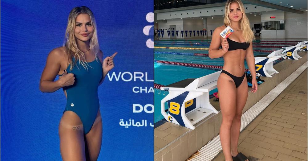 Nga mesazhi i Neymar te ëndrra për t’u bërë nënë! E përjashtuar nga “Paris 2024” për shkak të tatuazhit në vendin intim: Kush është Luana Alonso Nga mesazhi i Neymar te ëndrra për t’u bërë nënë! E përjashtuar nga “Paris 2024” për shkak të tatuazhit në vendin intim: Kush është Luana Alonso