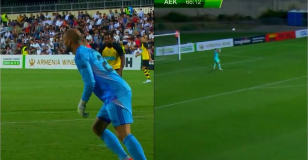 VIDEO/ Dy gafa turpëruese nga Thomas Strakosha: Gardiani i Kombëtares shqiptare i bënë gjëmën “AEK”-ut! Dhuron gol dhe pëson gol nga porta në portë VIDEO/ Dy gafa turpëruese nga Thomas Strakosha: Gardiani i Kombëtares shqiptare i bënë gjëmën “AEK”-ut! Dhuron gol dhe pëson gol nga porta në portë