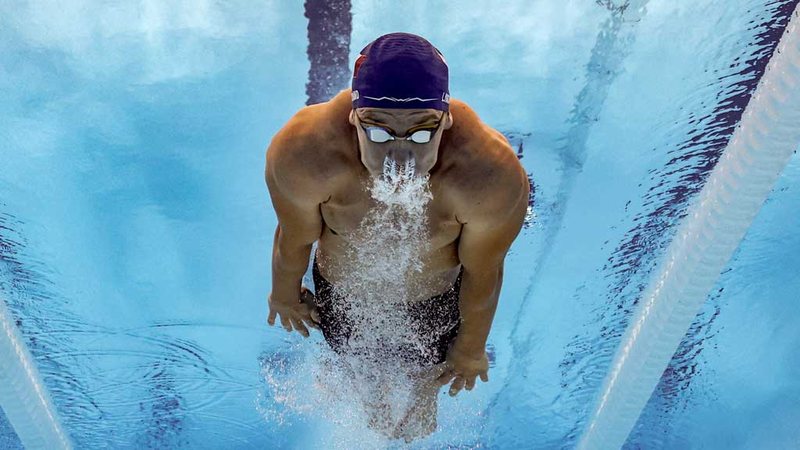 Marchand, ‘mutanti’ olimpik Marchand, ‘mutanti’ olimpik