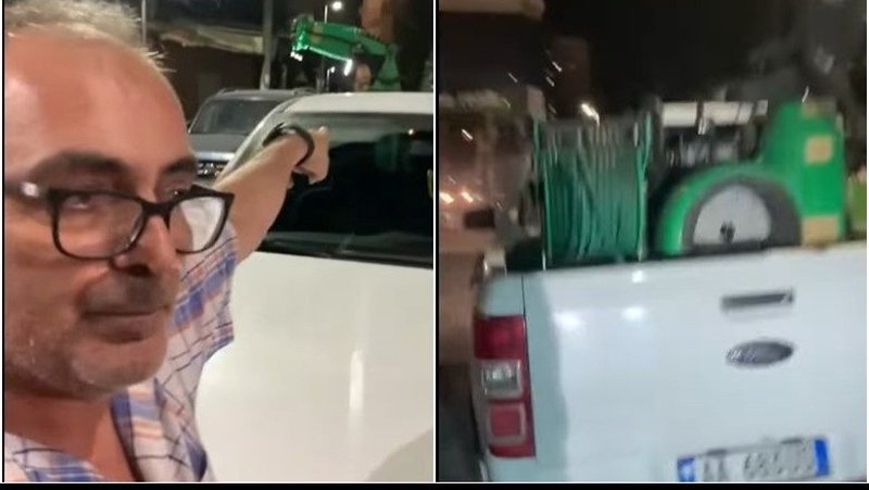 “Po na helmoni”! Altin Goxhaj vihet nën hetim, akuzohet se pengoi Policinë Bashkiake në Tiranë të dezinfektojë “Po na helmoni”! Altin Goxhaj vihet nën hetim, akuzohet se pengoi Policinë Bashkiake në Tiranë të dezinfektojë