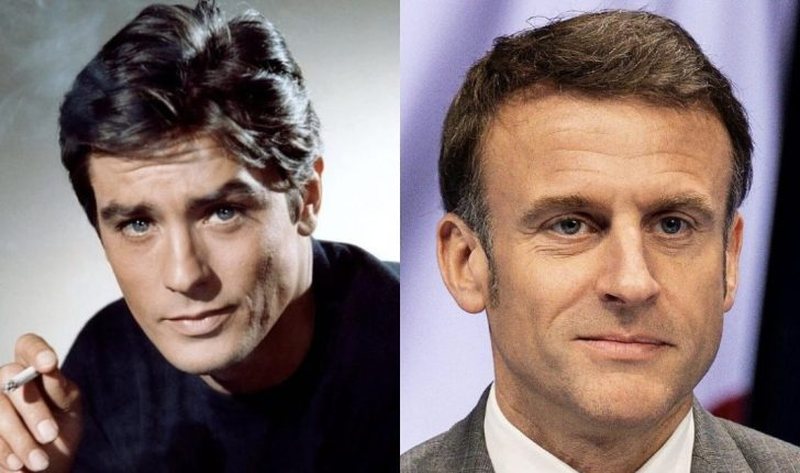 Macron: Alain Delon më shumë se një yll, ishte një monument francez Macron: Alain Delon më shumë se një yll, ishte një monument francez