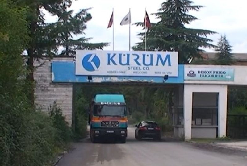 “Kurum” pezullon provizorisht punën në ish Metalurgjik: Mbi 500 punonjës njoftohen për ndërprerjen e kontratës! “Kurum” pezullon provizorisht punën në ish Metalurgjik: Mbi 500 punonjës njoftohen për ndërprerjen e kontratës!
