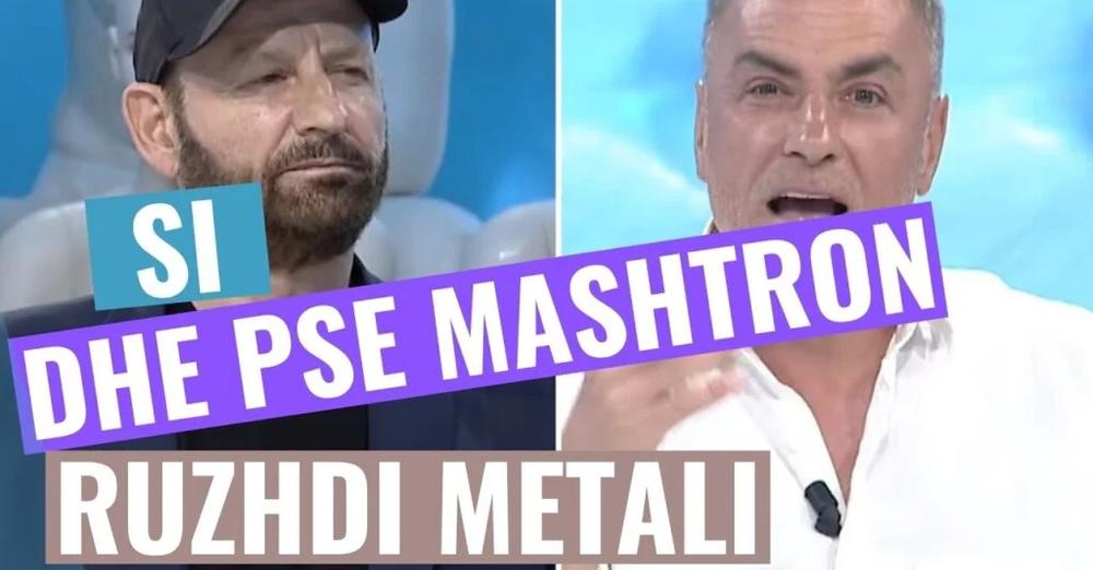 Në emisionin Zonë e Lirë të Arian Çanit rishfaqet mashtruesi doktor Adhamudhi që “shëron” mbi 90 sëmundje pasi ke pirë urinën tënde për 1500 euro! Në emisionin Zonë e Lirë të Arian Çanit rishfaqet mashtruesi doktor Adhamudhi që “shëron” mbi 90 sëmundje pasi ke pirë urinën tënde për 1500 euro!