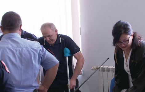 I dënuar për vrasje, ndërron jetë në QSUT “i forti i Vlorës” Fotaq Zaharia I dënuar për vrasje, ndërron jetë në QSUT “i forti i Vlorës” Fotaq Zaharia