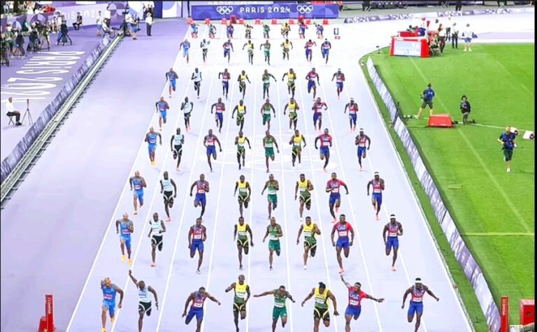 Konfirmohet “Biri i erës”: 100-metërshi i Parisit është gara më e shpejtë e të gjitha kohërave Konfirmohet “Biri i erës”: 100-metërshi i Parisit është gara më e shpejtë e të gjitha kohërave