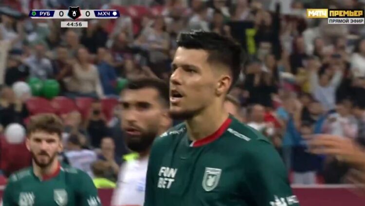 Daku i pandalshëm! Shëngon golin e pestë në kampionatin rus Daku i pandalshëm! Shëngon golin e pestë në kampionatin rus