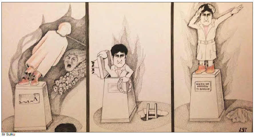 Rama e përdor Saliun si gogol Rama e përdor Saliun si gogol