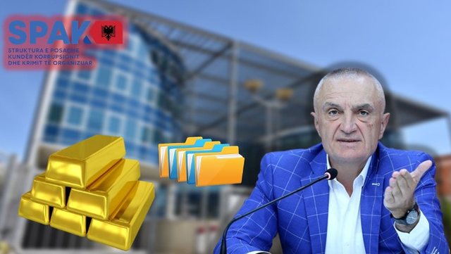Ilir Meta drejt GJKKO për pastrim parash, dosja gati pas dorëzimit të kontestimeve të ish-presidentit… Ilir Meta drejt GJKKO për pastrim parash, dosja gati pas dorëzimit të kontestimeve të ish-presidentit…