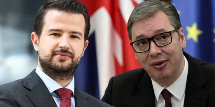 “Ti flet gjuhën serbe”! Vuçiç përplaset me presidentin malazez: Ja si i përgjigjet Milatoviç! “Ti flet gjuhën serbe”! Vuçiç përplaset me presidentin malazez: Ja si i përgjigjet Milatoviç!