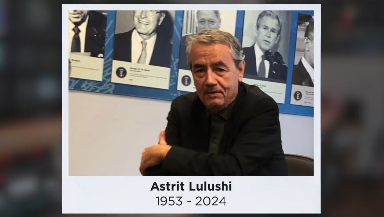 Ndërron jetë ish-gazetari i Zërit të Amerikës, Astrit Lulushi Ndërron jetë ish-gazetari i Zërit të Amerikës, Astrit Lulushi