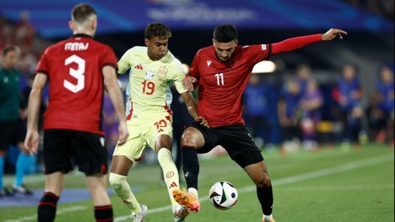 Liga e Kombeve! Kuqezinjtë rikthehen sot në fushë, përballë Ukrainës: Bilanci është negativ Liga e Kombeve! Kuqezinjtë rikthehen sot në fushë, përballë Ukrainës: Bilanci është negativ