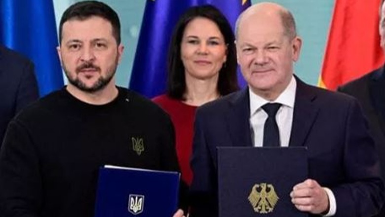 Do sjellë Putinin në tryezë me Zelenskyn! Scholz po punon për t’u bërë “Kancelari i paqes”: Hipoteza është se Kievi do të pranojë lëshime territoriale!