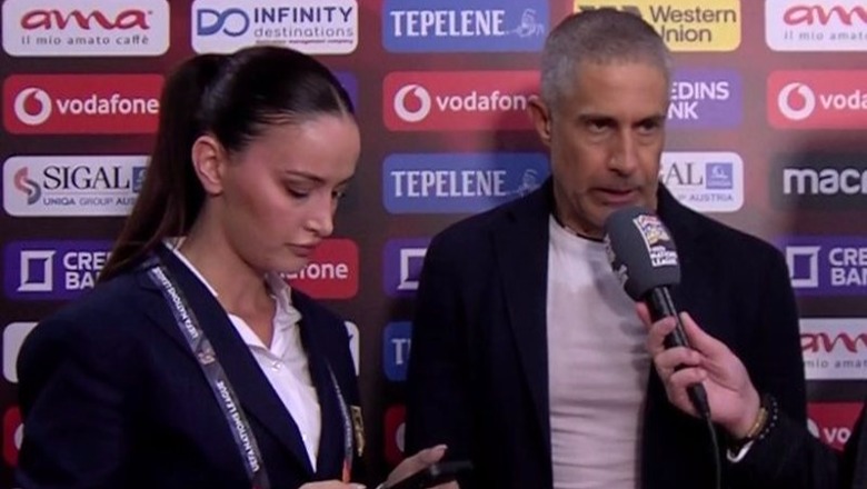 Komplimenta Gjeorgjisë, por barazimi do ishte më i duhuri, Sylvinho: Në tetor tentojmë kalimin e grupit Komplimenta Gjeorgjisë, por barazimi do ishte më i duhuri, Sylvinho: Në tetor tentojmë kalimin e grupit