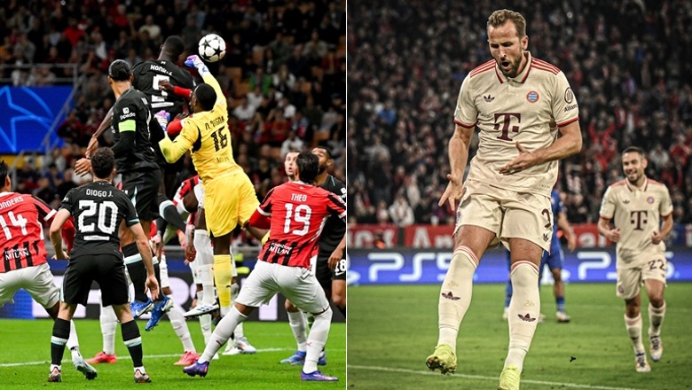 Champions League/ Liverpool përmbys 1-3 Milanin, Juventus e nis me tri pikë! Bayern Munich ia bën 9-2 D. Zagrebit, Real sukses me vuajtje në Madrid Champions League/ Liverpool përmbys 1-3 Milanin, Juventus e nis me tri pikë! Bayern Munich ia bën 9-2 D. Zagrebit, Real sukses me vuajtje në Madrid